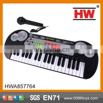 Classic 37Keys With Microphone Electronic Organ( Not Include Battery )