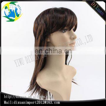 DX Hot sale brazilian full lace wig