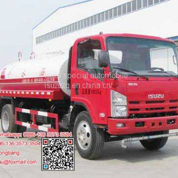Isuzu Elf Water Tanker Truck 10000L photo-2