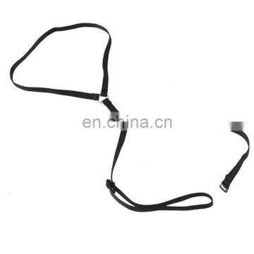 High Quality Elastic Garter Belt Gothic Lady Harness Bra Rave Wear Sexy Women Top Cage Lingerie photo-2