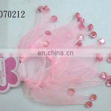 Elastic With Ribbon