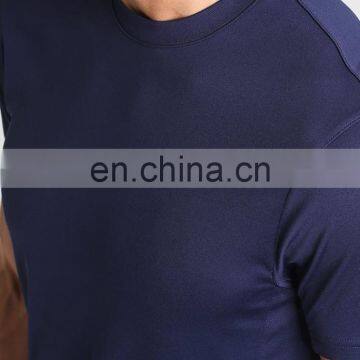 Men Blank Pattern Gym Tshirts Custom Printing Logo Embroidery Wholesale photo-5