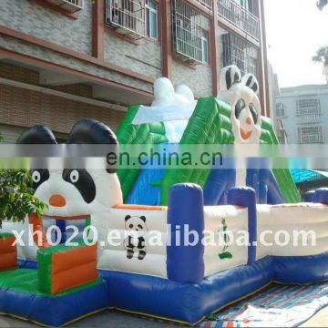 Endless fun and populare outdoor or indoor commercial grade vinyl tarpaulin giant inflatable amusement park FU028