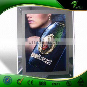 Acrylic Advertising Light Box, Advertising Outdoor Light Box , Crystal Light Box