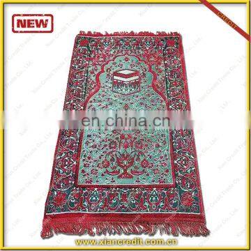 Muslim Thick Prayer Mats Wholesale Prayer Rug Carpet With Memory Foam photo-2