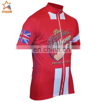 mountain bike clothing china custom cycling jersey men