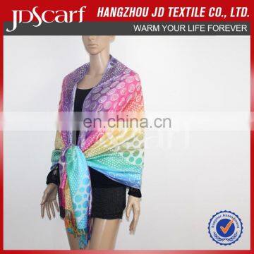 Quality Guarantee High Quality Soft Touch Pastel Shawl