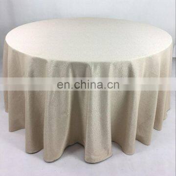 YF001 Ivory white table cloth custom table cloth modern table cloth