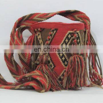 Brown And Red Color Sgh Reference Bags