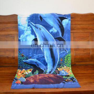 Soft Superfine Extra Large-Absorbent Large Sea World Character Beach Towel manufacturer