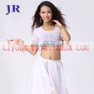 Egyptian Style Hanging Coins Belly Dance Costume Top for Women S-3008# photo-3