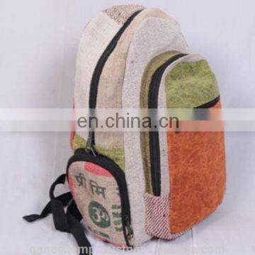 Fashionable Carry Hemp Backpack HBB 0020