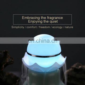 4W USB Charging Night Luminescent Pearl Ultrasonic Aromatherapy Humidifier With LED Colorful Light for Home / Office photo-6