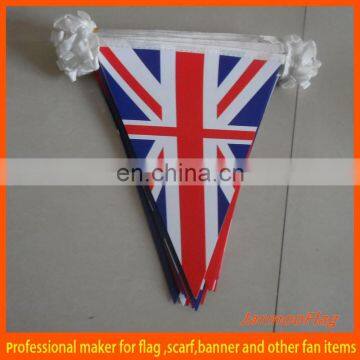 custom triangle uk bunting