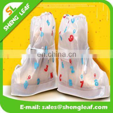 The Children Pracial of PE Shoe Cover, CPE Shoe Over photo-3