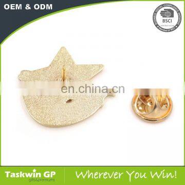 Custom Metal Horse Lapel Pins With 3D Gold Color photo-6