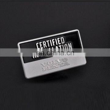 Aluminum Brand Logo Metal Label Plates,Die Cast Metal Logo