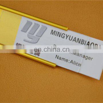 New Products Professional Plastic Name Badge