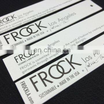 Packaging Swimwear Recycled Cotton Yarn Hang Tags photo-4