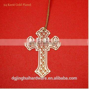 Soild brass Ornament Decorative Cross Ornament