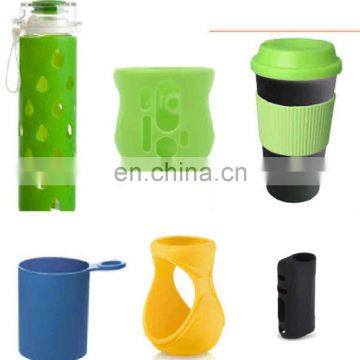 sport water bottle with silicone sleeve