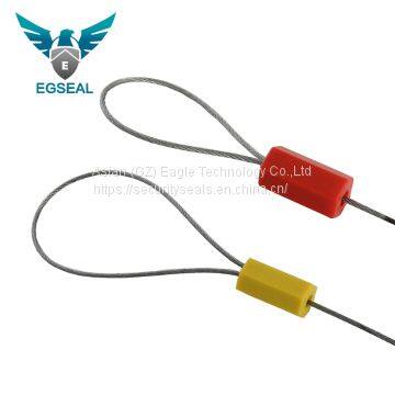 Pull Tight  One-Time Use Metal Security Cable Seal for Container