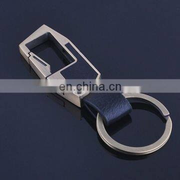 WHOLESALE QUALITY KEYRINGS CARABINER LEATHER KEYCHAIN