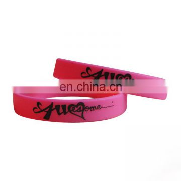 2016 best selling silicone wristband bracelet