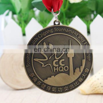 Metal custom souvenir sports event medal