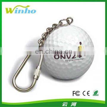 Golf ball keyring