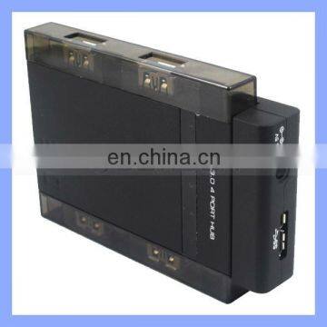 Quality Super High Speed Usb 3.0 Hub with 4 Ports For Laptop With On/Off Switch Black Hub Usb