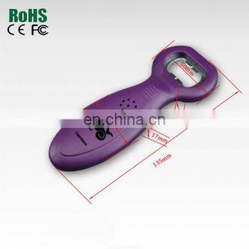 Sound Opener,Bottle Opener with Sound,Music Recording Opener