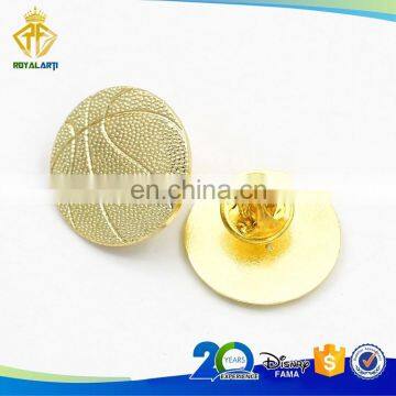 Wholesales Custom Die Struck Lapel Pin in Shiny Copper Plating photo-2