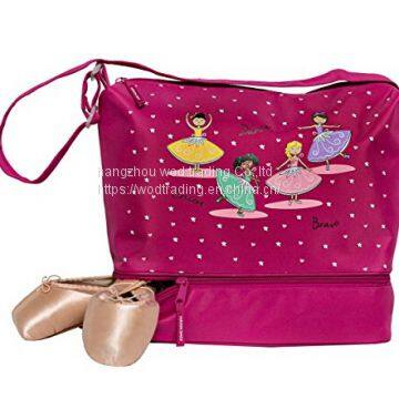 pink dance bag for girls with good quality and best price