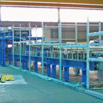 PU/PIR/EPS/ROCKWOOL Continuous Discontinuous Sandwich Panel Line photo-3