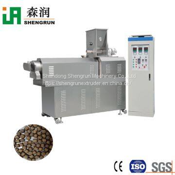 Extruded Fish Feed Extrusion Extruder Machine Price photo-2