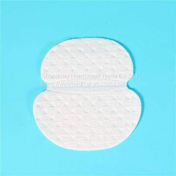 Self-adhesive Sweat Daily Use Product Antibacterial Sweatblock Antiperspirant Armpit Pad