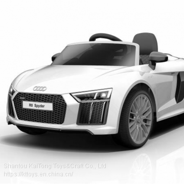 Licensed AUDI R8 With Remote Control Ride on Car Toy photo-4