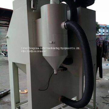 Small Manual Sandblasting Machine，Increase Adhesion and Derusting photo-3