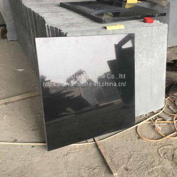 China Black Granite Kitchen Countertops Floor Tiles Wall Tiles photo-4