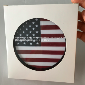 Popular Power Decals US Flag for LED Car Stickers Powered by 3 AAA Battery photo-4