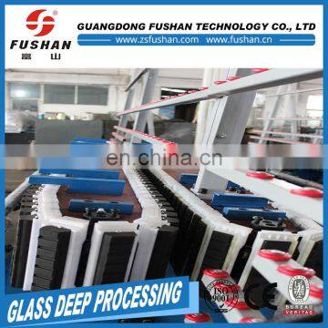 China Supplier 9 Spindles Glass Edger Machine With Cheapest Price
