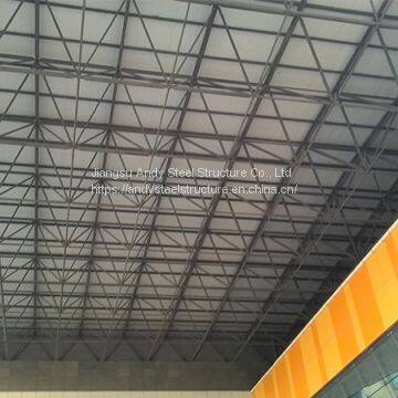 Suzhou Steel Space Frame College Gymnasium