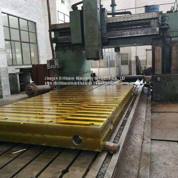 Russia 2.5x8m gantry machining center