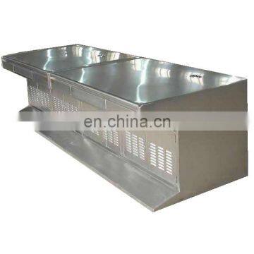 high precision metal frame welding cnc laser cutting service