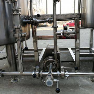 1500l Beer Brewing Equipment Beer Brewing System With Fermenting System photo-5