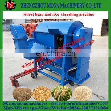 Tractor Added Bigger Wheel Paddy Rice Thresher Machine Use Outside Convenient Cheapest Price photo-3