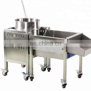 round caramel popcorn making machine | round popcorn maker | popcorn vending machine