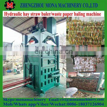 Hydraulic Scrap Baling Press Clothes Bales Packing Machine photo-2