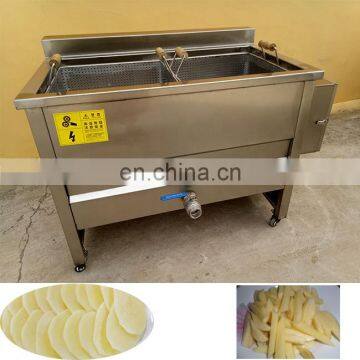 Sweet Potato Crisp Chip Frying Machinery Potato Chips Making Machine photo-2